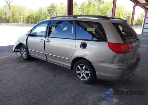 2005 Toyota Sienna Le z USA, uszkodzony, nr VIN 5TDZA23CX5S333011